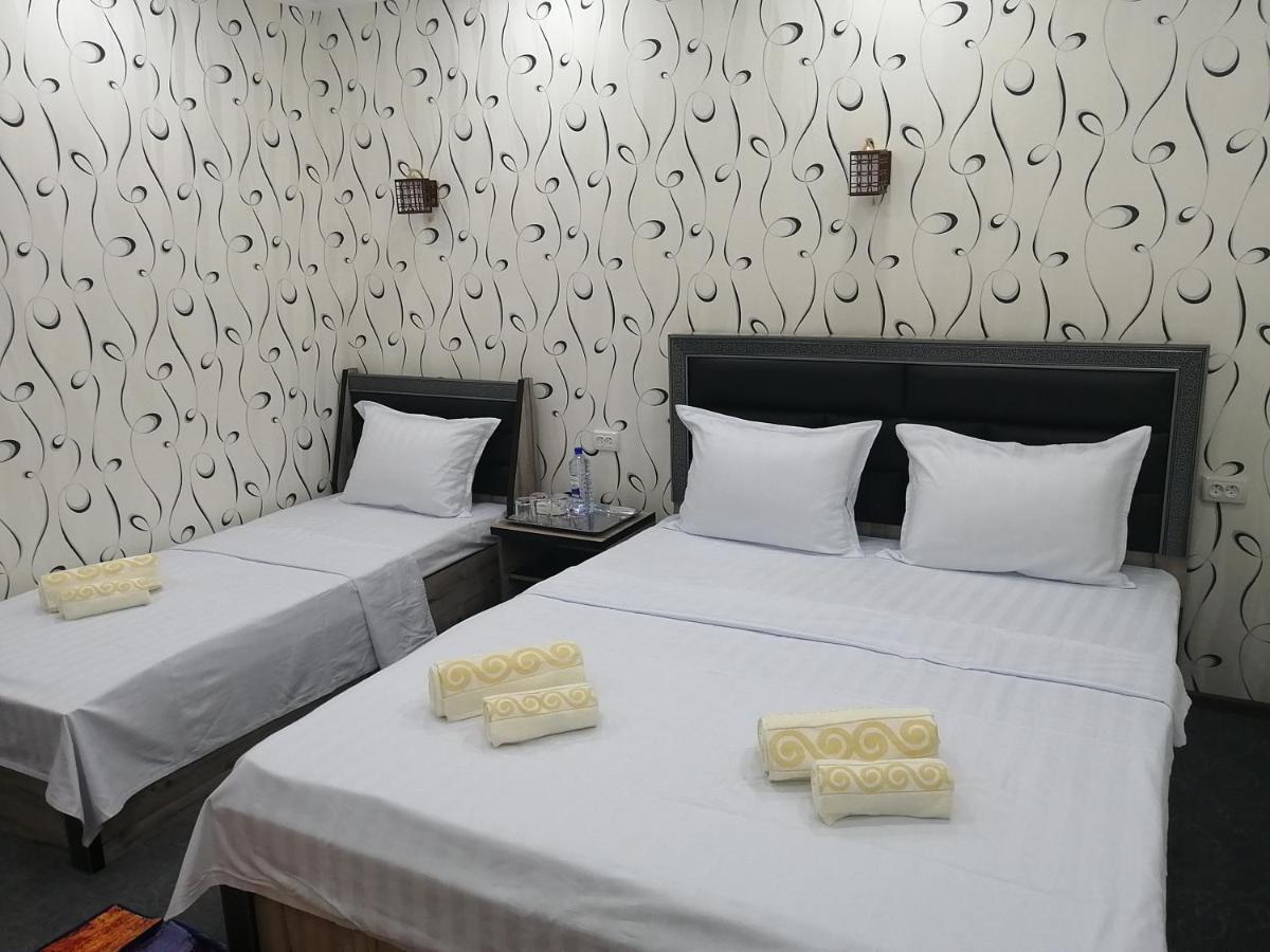 Aziz Hotel ซามาร์คันด์ ภายนอก รูปภาพ