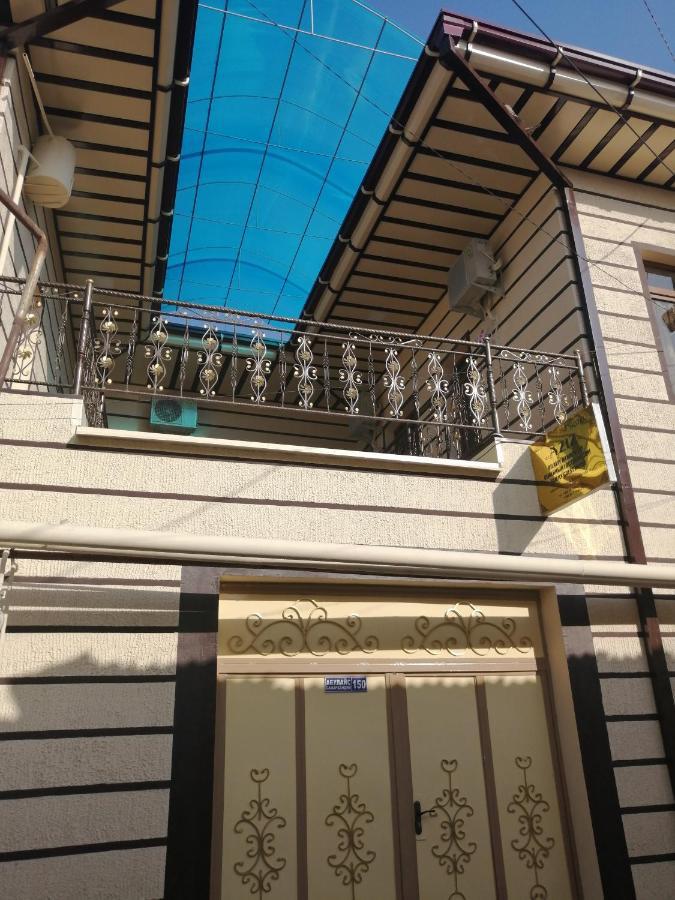 Aziz Hotel ซามาร์คันด์ ภายนอก รูปภาพ