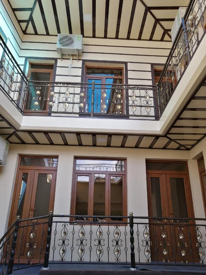 Aziz Hotel ซามาร์คันด์ ภายนอก รูปภาพ