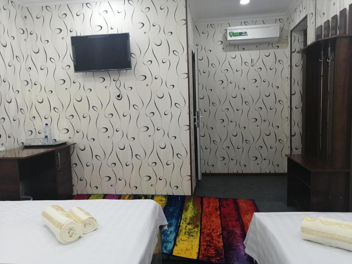 Aziz Hotel ซามาร์คันด์ ภายนอก รูปภาพ
